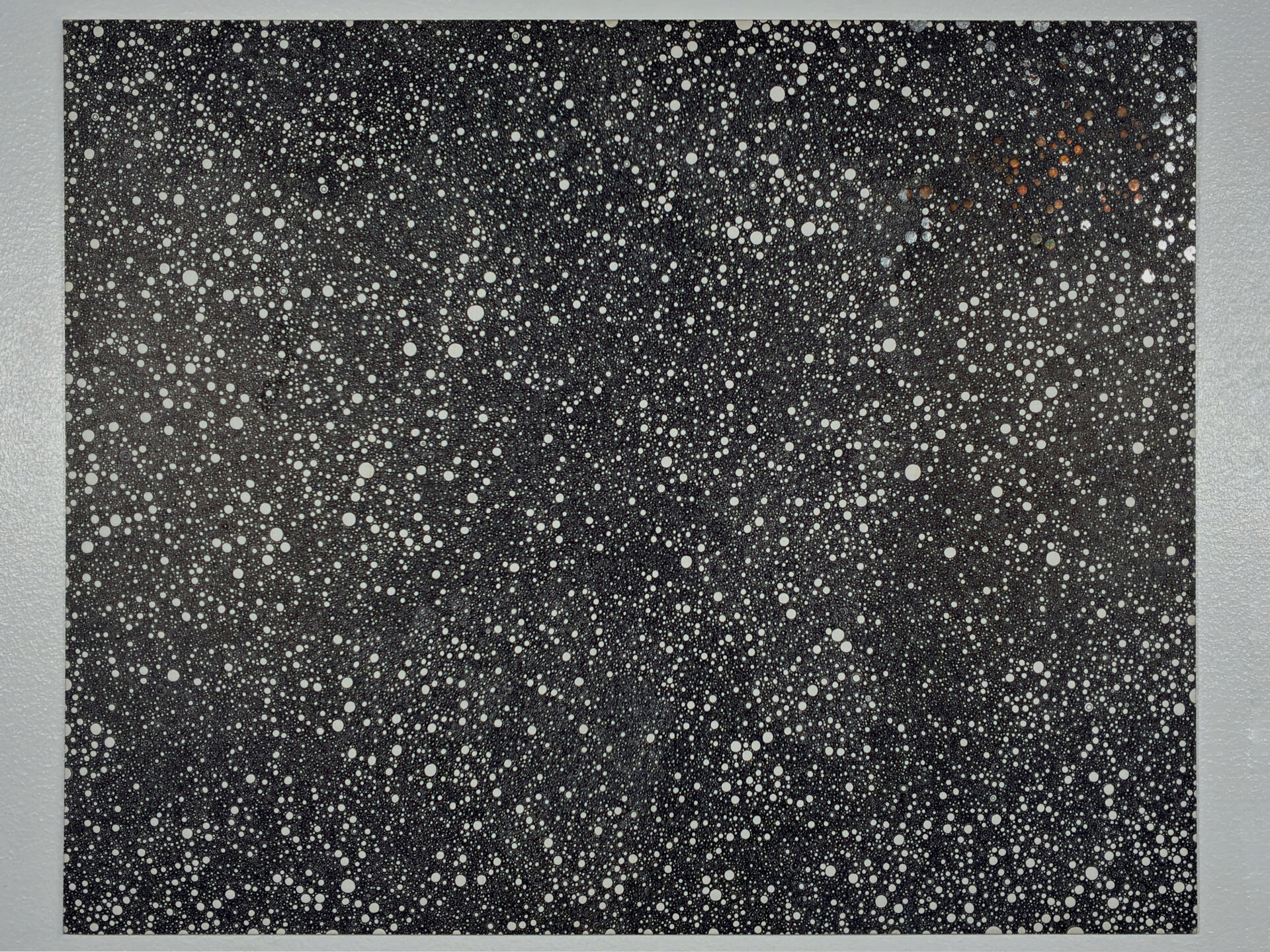 Record No. 1947982, Cat: Extract, 1447 (2026). Pen and ink / Archival Illustration board — 40.6 x 50.8 cm.